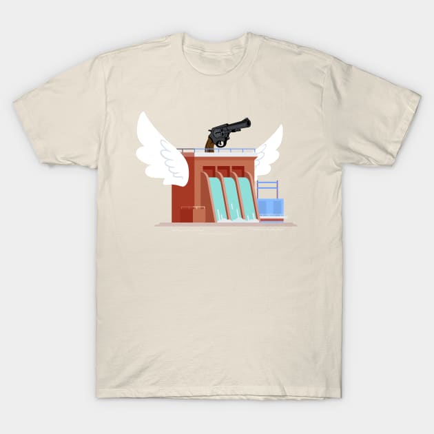 Punime - Gundam Wing T-Shirt by Jimmy Murray!!!